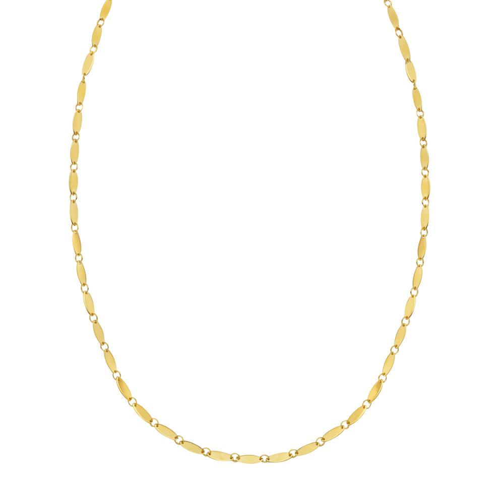 14K Gold Flat Pebble Bracelet for Women - Minimalist Dainty Stackable Bangle - Perfect for Everyday Wear, Gifts & Special Occasions