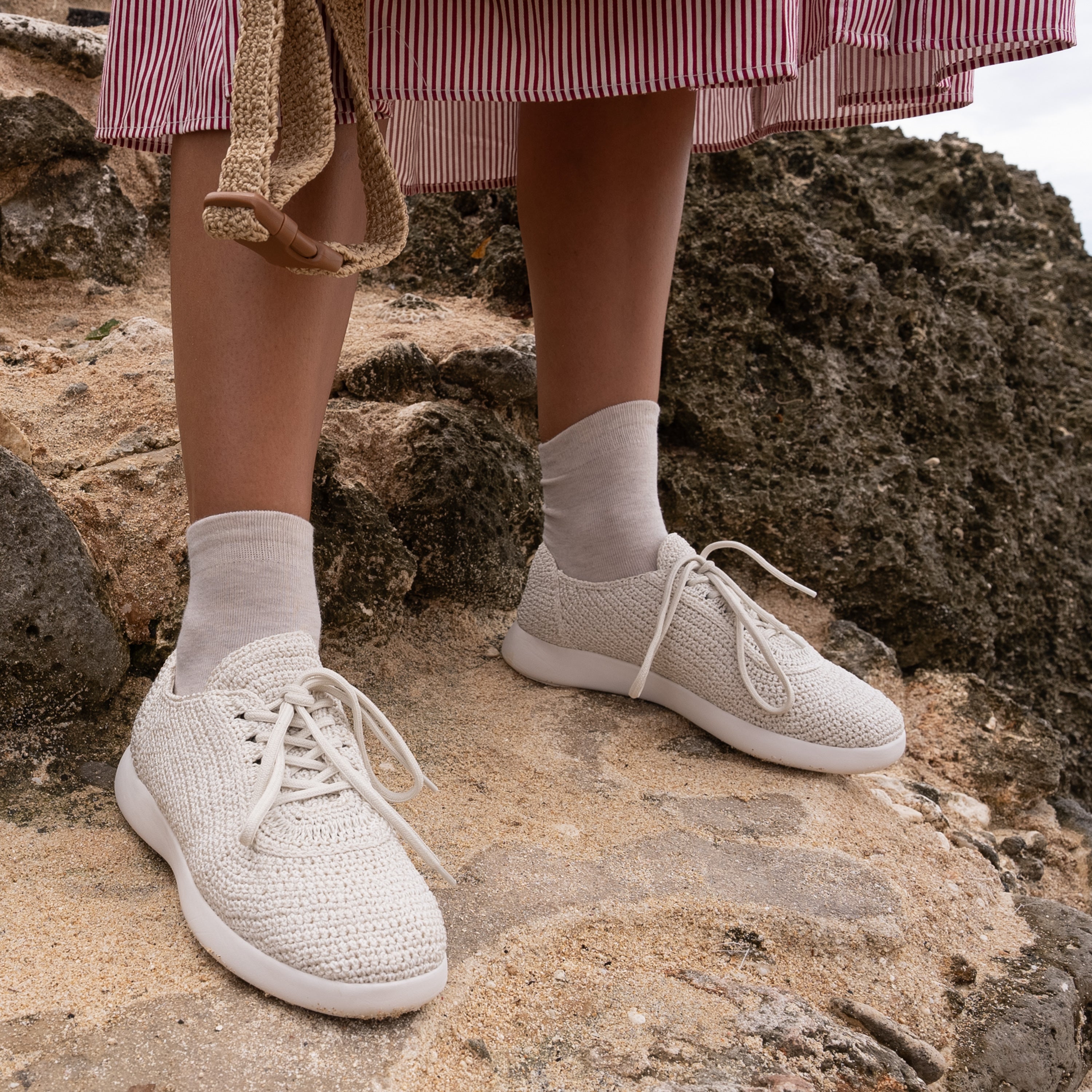 Asha Sneakers for Women - Lightweight Comfortable Walking Shoes - Perfect for Running, Gym, Workout & Casual Wear