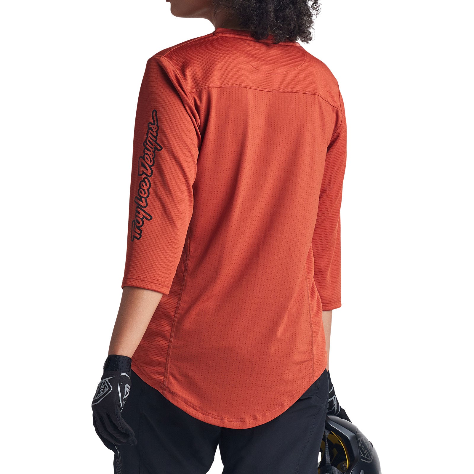 Women's Mischief Jersey Solid Henna T-Shirt - Soft Cotton Casual Tee for Everyday Wear, Lounge & Outfits