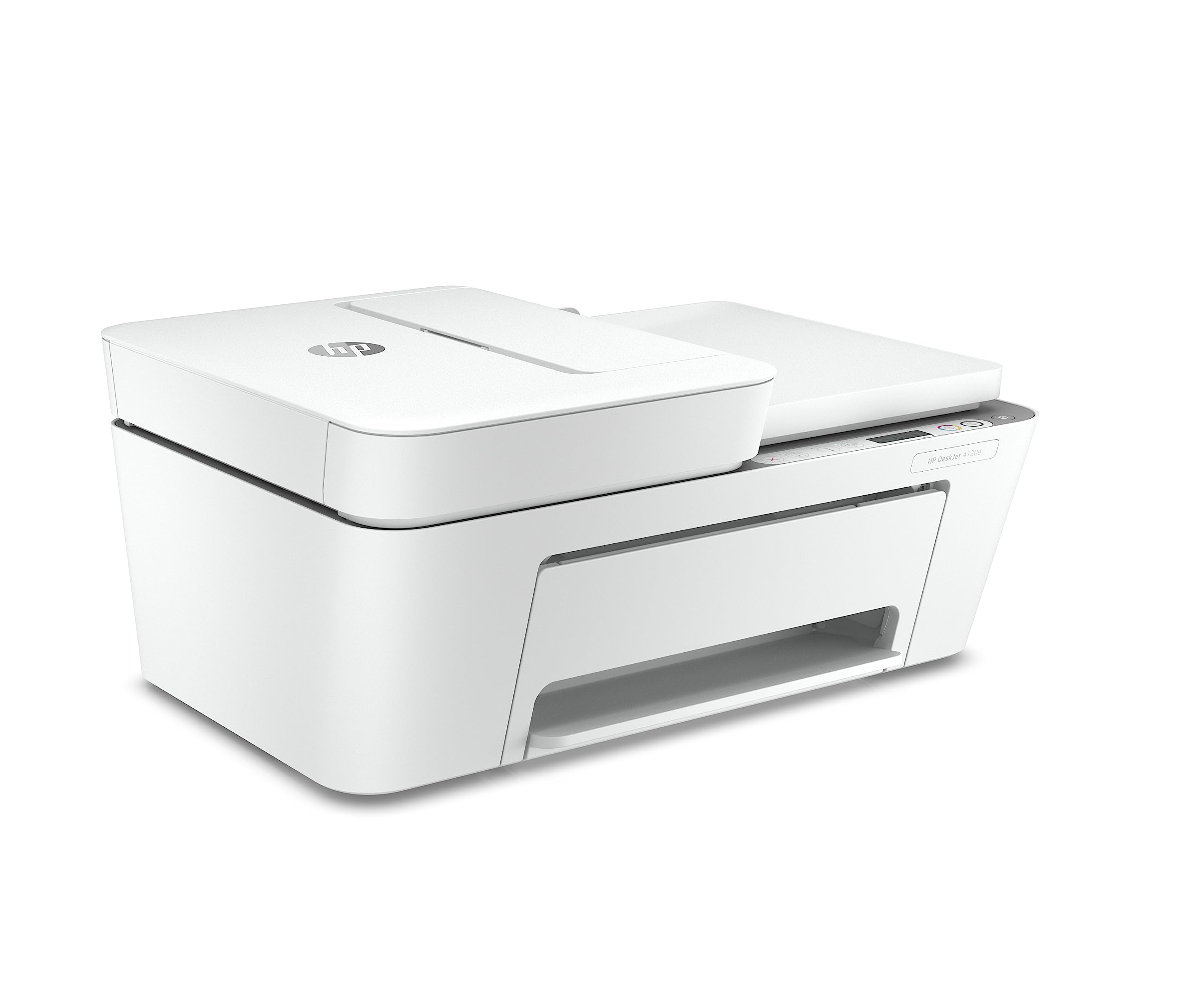 HP DeskJet 4120e All-in-One Wireless Printer with 6 Months Free HP Instant Ink | Print, Copy, Scan & Mobile Fax | Automatic Document Feeder & WiFi Connectivity | Ideal for Home Office & Small Business Use