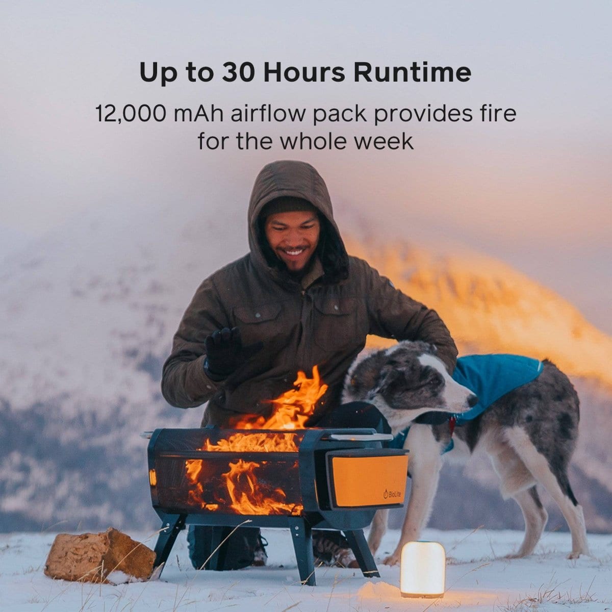Fire Pit Essentials Kit - Complete Outdoor Fire Pit Accessories Set for Camping, Backyard & Patio - Includes Poker, Cover, Gloves & More