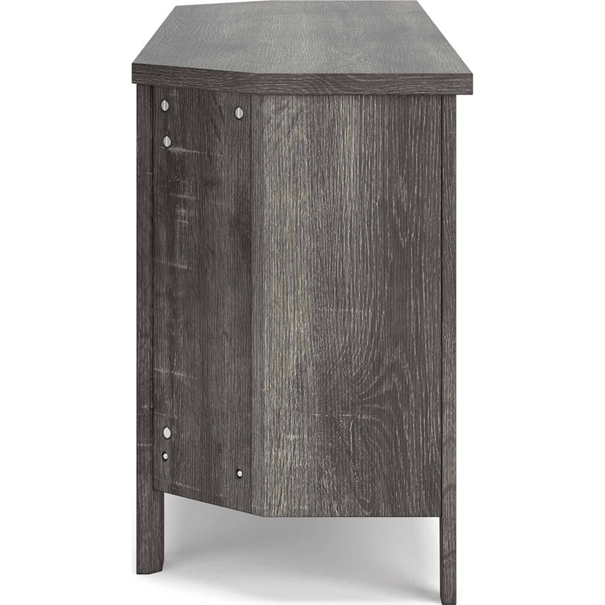 Arlenbry Modern TV Stand with Storage - 60 Inch Entertainment Center in Gray | Perfect for Living Room, Bedroom & Home Theater Setup