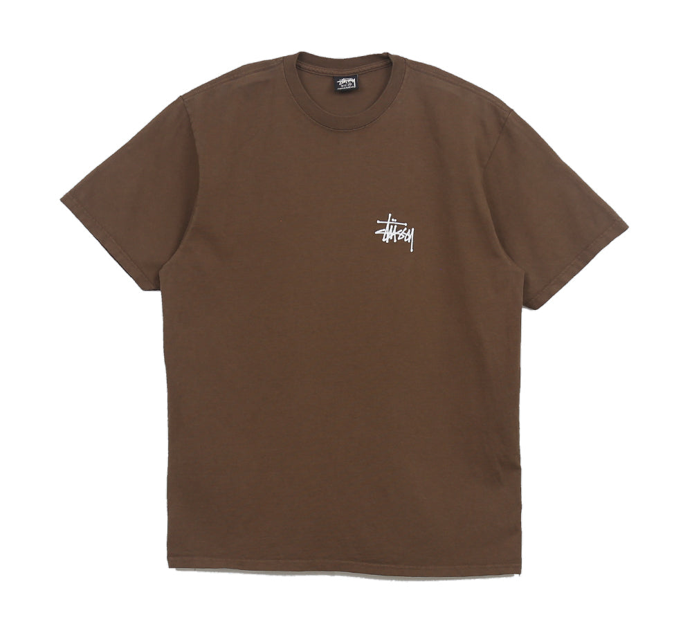 Stussy Pig Dyed T-Shirt for Men & Women - Trendy Streetwear Cotton Tee for Casual Wear & Urban Fashion