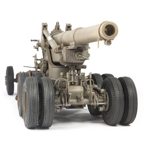 1/35 Scale AFV 35321 M1 8 Inch Howitzer Military Model Kit - Perfect for WWII Historical Dioramas, Military Collectors & Scale Modeling Enthusiasts