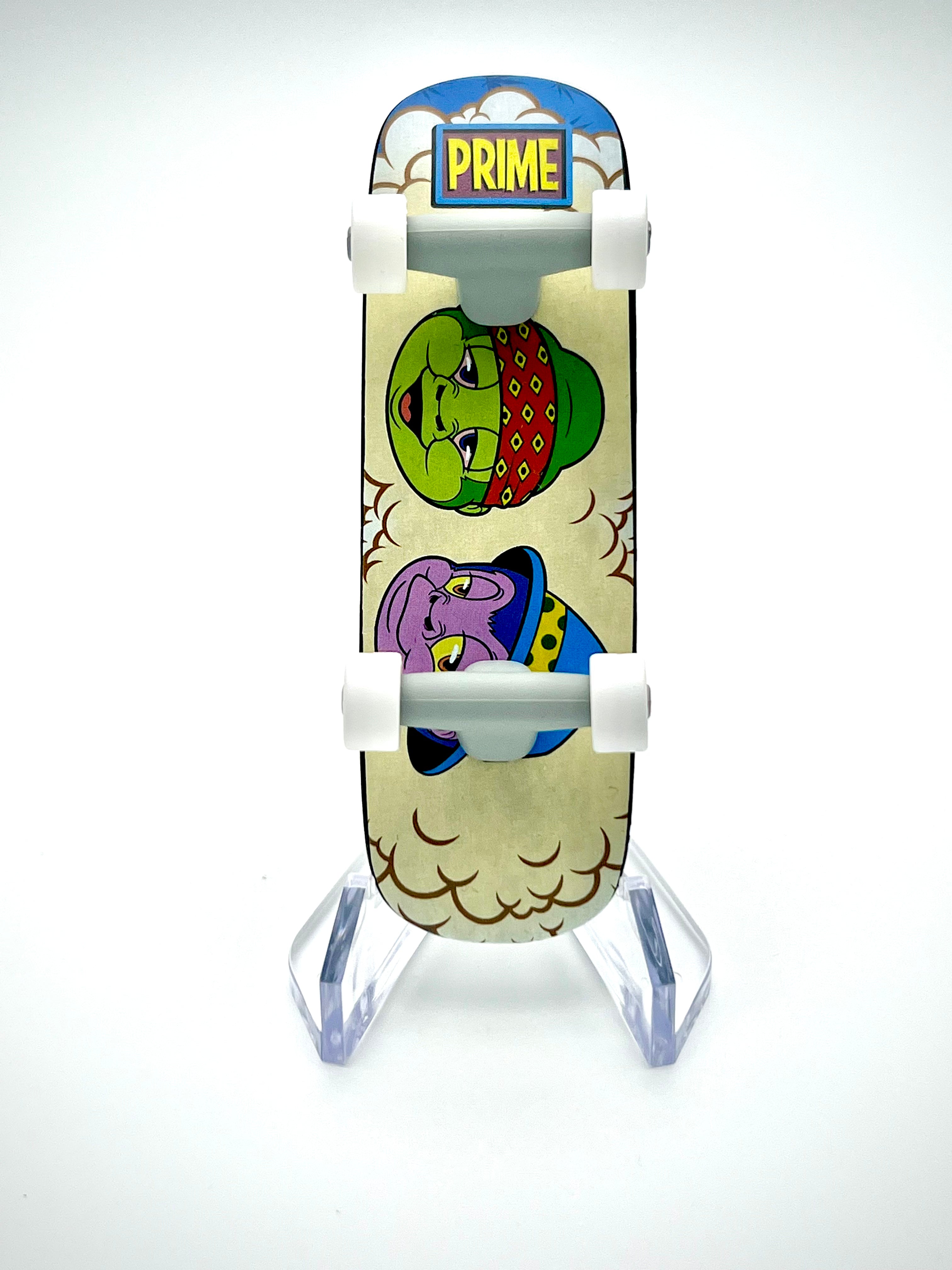 Art Decks - In Prime We Trust | Premium Skateboard Decks for Collectors & Skaters | Perfect for Street Skating & Wall Art Display