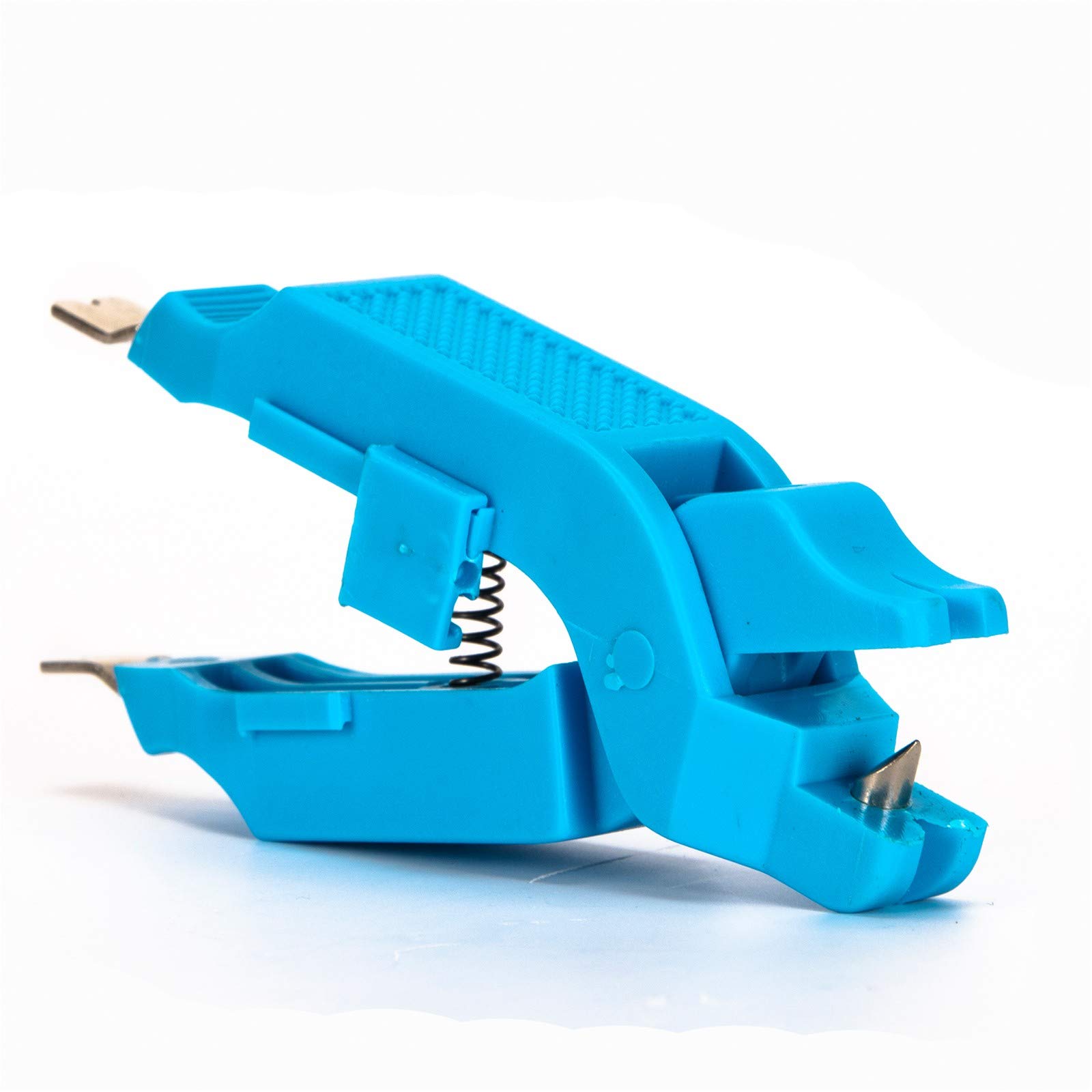 Sea Blue High-Strength Fishing Line Clamp - Secure Fixed Hook for Saltwater & Freshwater Fishing - Perfect for Boat, Pier, and Shoreline Angling
