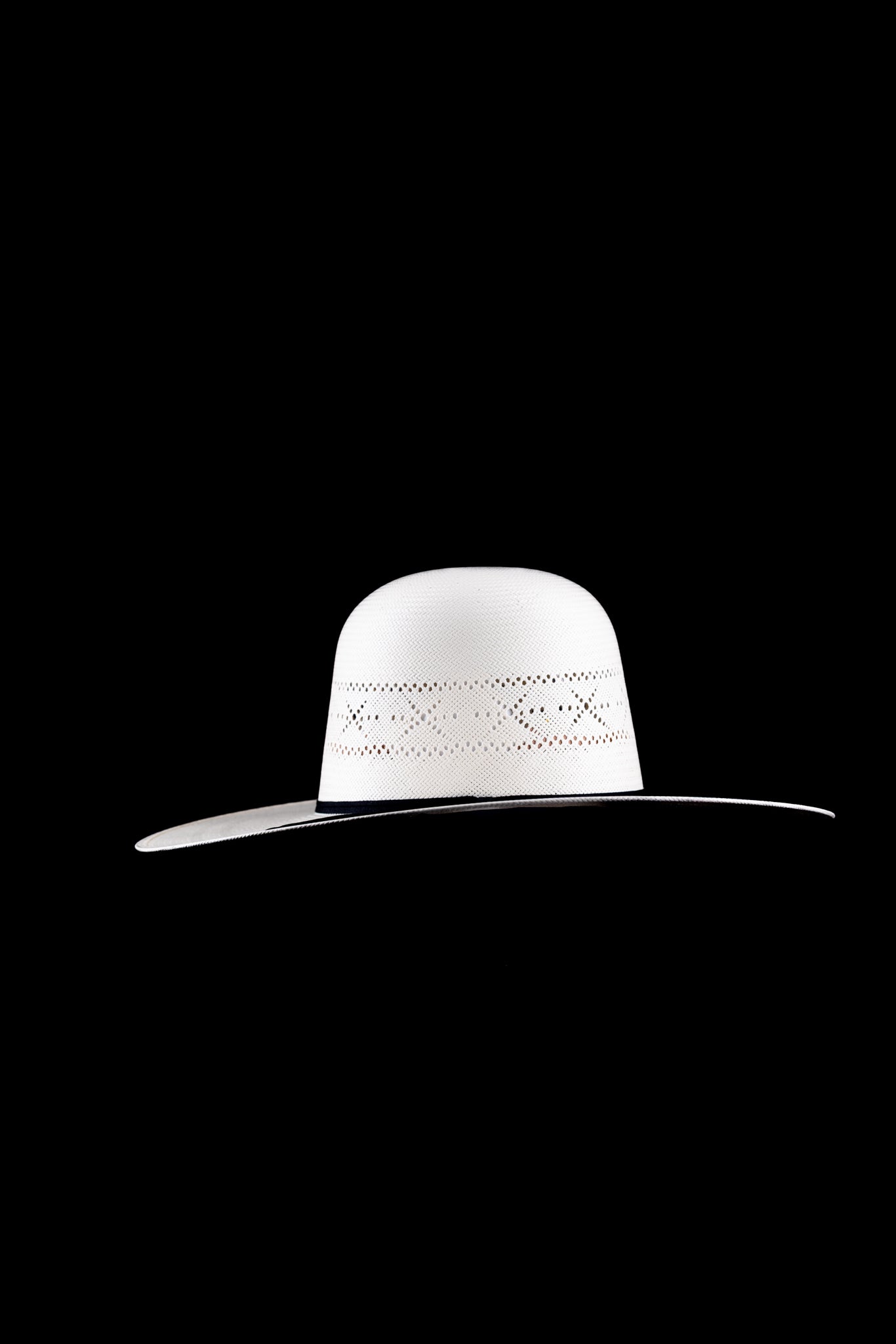 Rock'em 100X Rondado Star Open Crown Straw Hat for Women - Wide Brim Summer Sun Hat with UPF 50+ Protection - Perfect for Beach, Garden, and Outdoor Activities