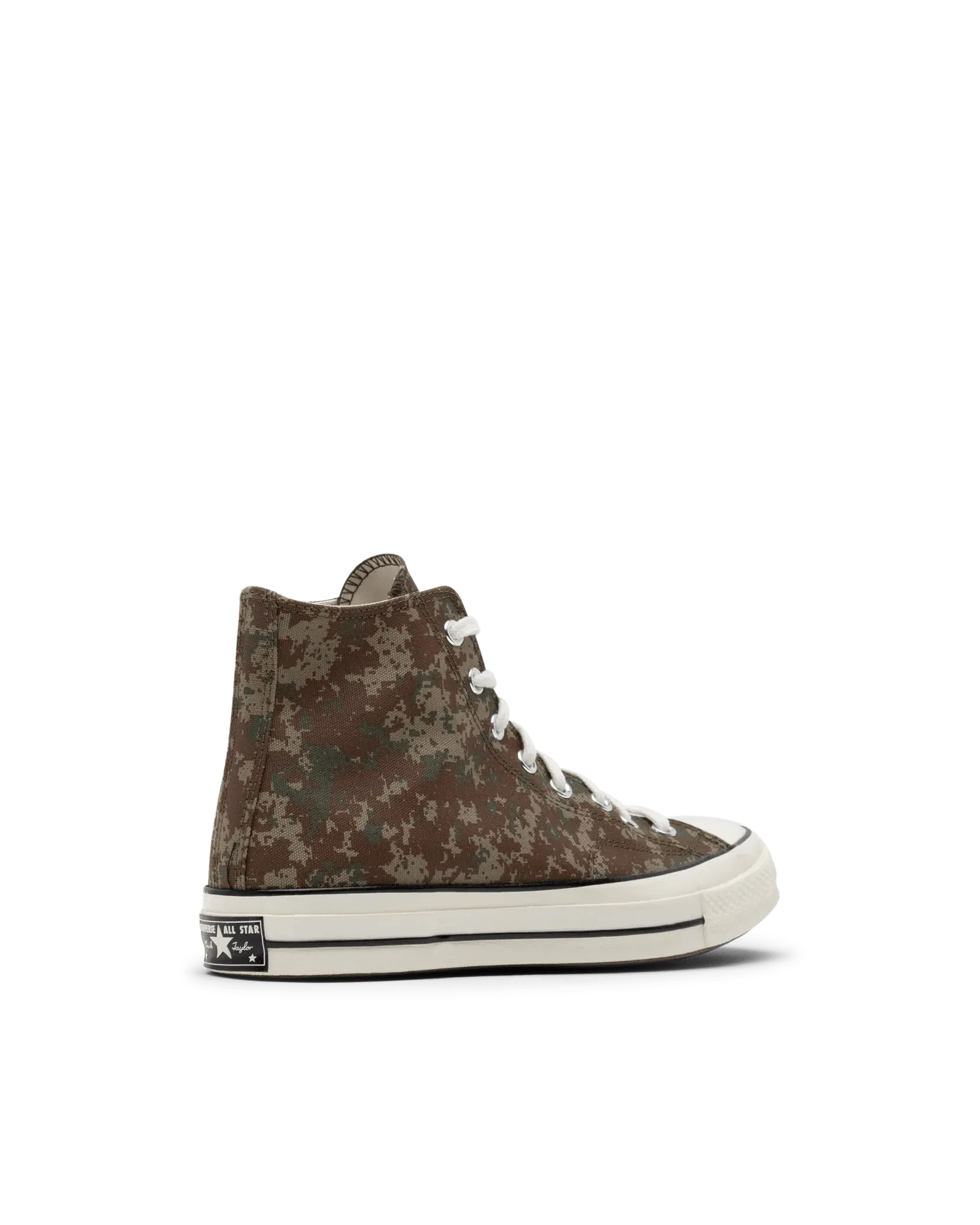 Chuck 70 Hi Digi Camo Sneakers for Men & Women - Vintage High Top Canvas Shoes with Digital Camouflage Pattern - Perfect for Streetwear, Skateboarding & Casual Outfits