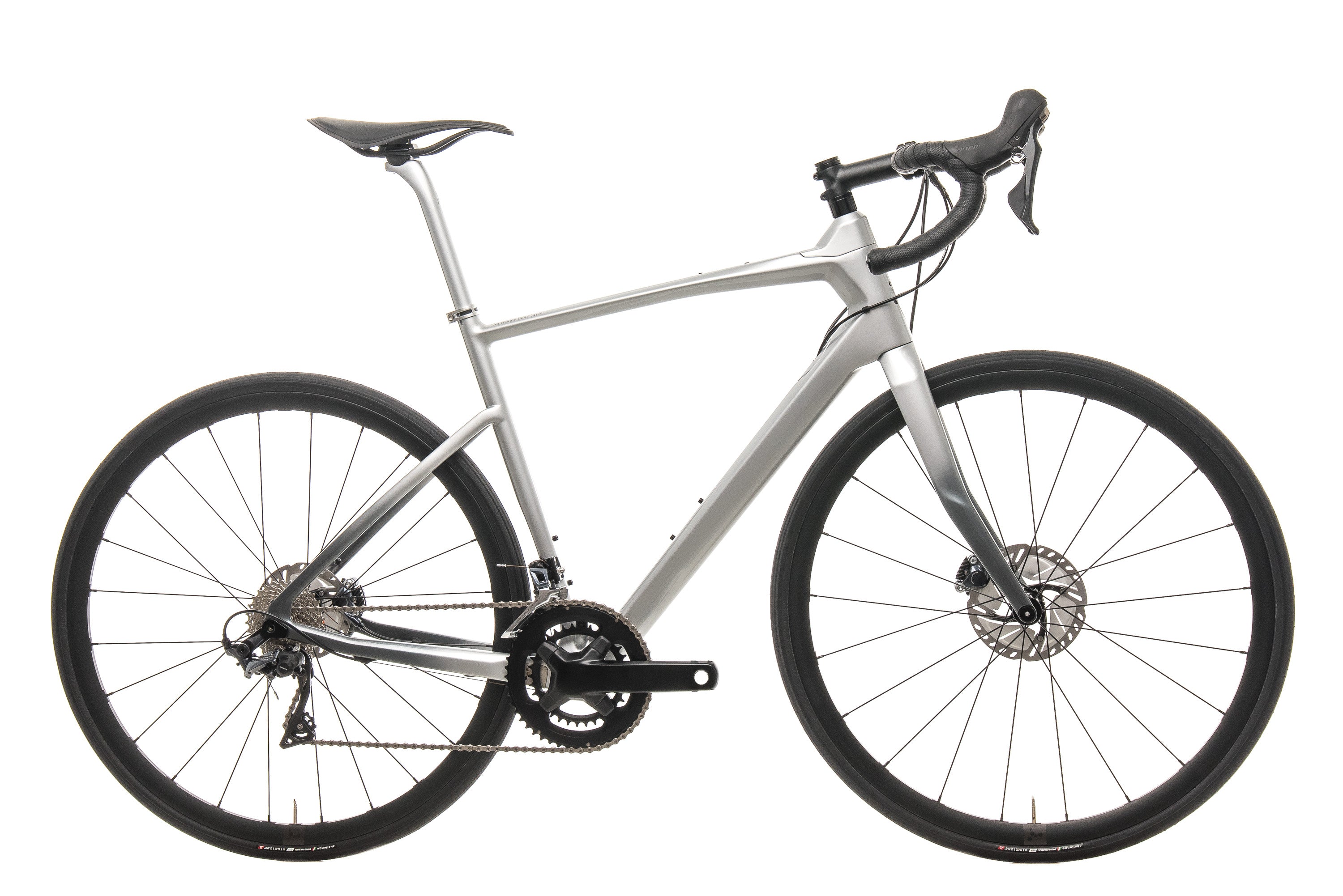 Argon 18 Krypton GF Disc Road Bike - Mercedes Benz Inspired Silver Finish - 47cm Medium Size (2019 Model) | Perfect for Commuting, Fitness Training & Endurance Rides
