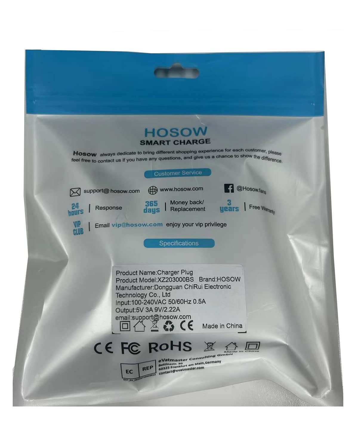 HOSOW 20W USB C Fast Charger with MFi Certified USB C to Lightning Cable (2M) - Compatible with iPhone 13/12/11 Pro Max/Mini/XS/XR/X/SE/8 & iPad - Perfect for Home, Office & Travel Charging