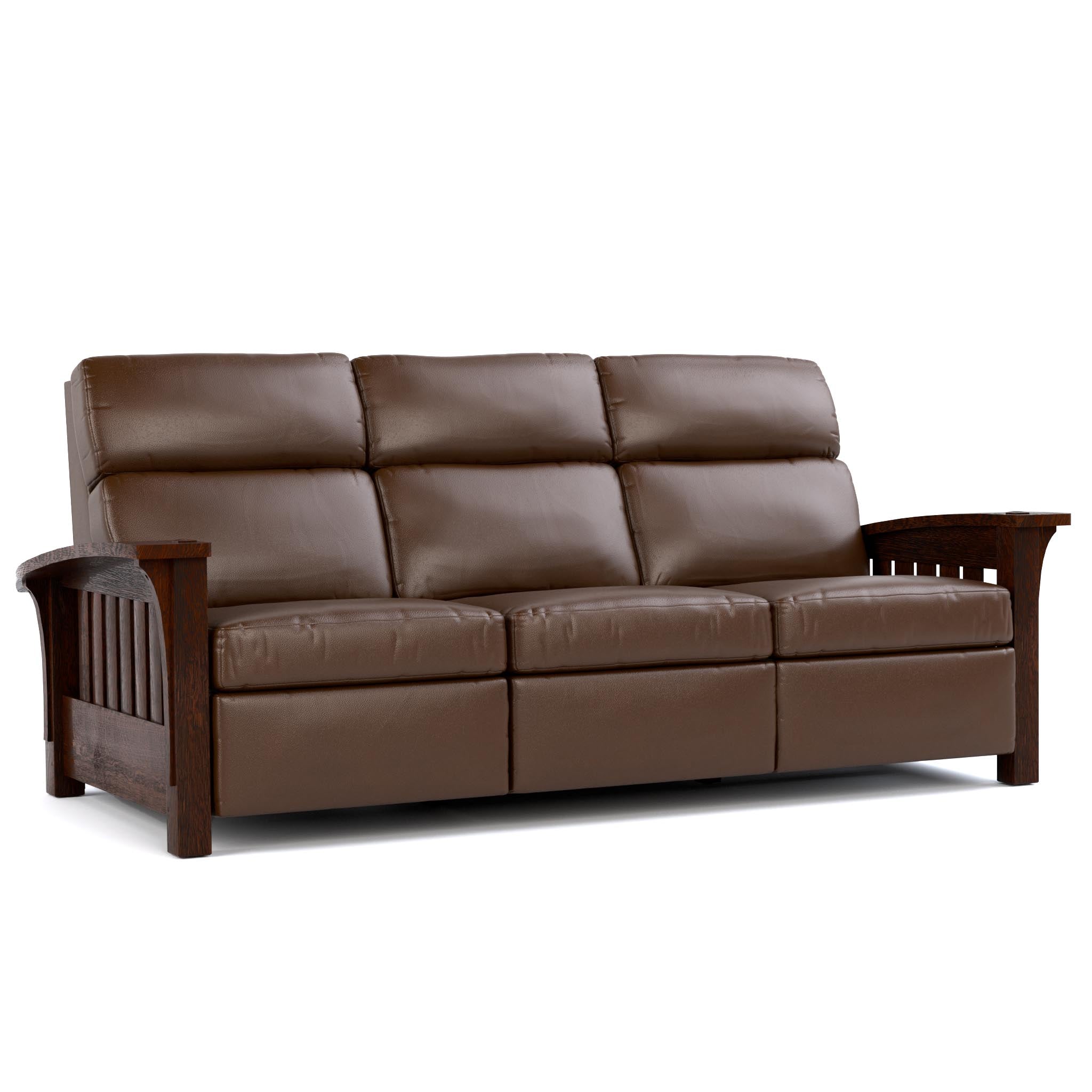 Orchard Street Power Motion Recliner Sofa - Electric Adjustable Reclining Sofa with USB Charging for Living Room, Home Theater & Family Room Relaxation
