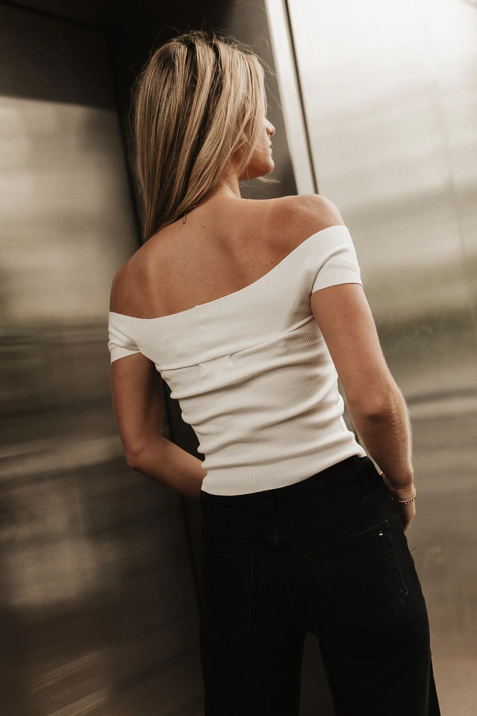Kayra Women's Off The Shoulder Tops - Sexy Summer Blouse for Beach, Party & Date Night | Final Sale