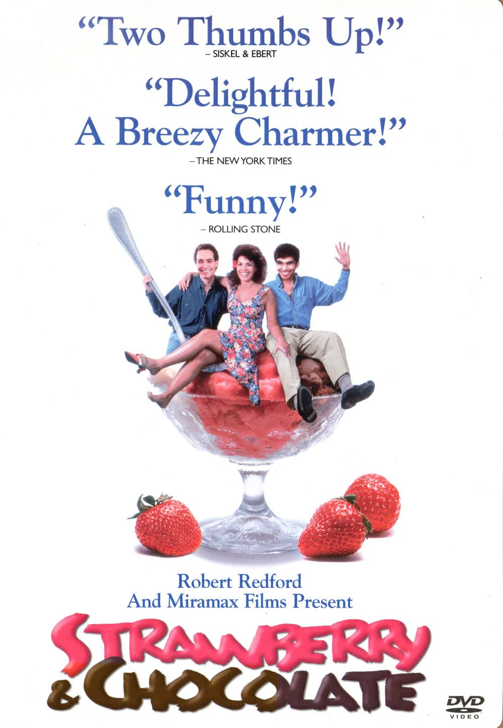 Strawberry & Chocolate DVD - Buena Vista Home Video | Classic Romantic Comedy Movie for Date Night & Film Lovers