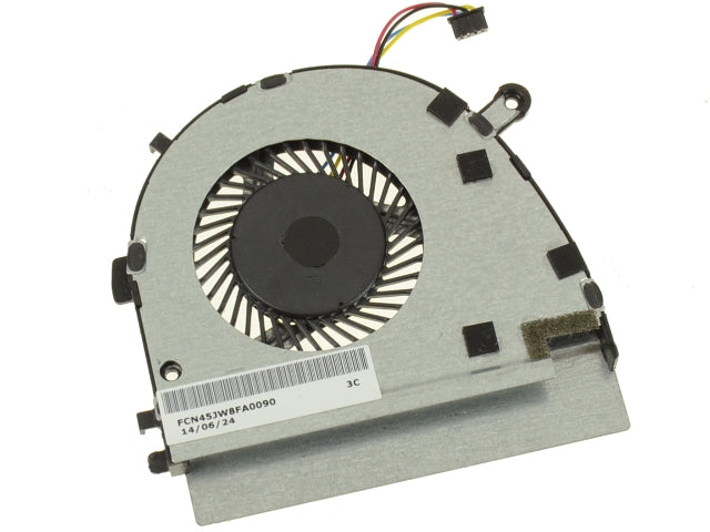 Original Dell OEM Vostro 5470 Right Side Cooling Fan with Discrete Graphics - HGT7X | Replacement Laptop Fan for Gaming & Heavy Computing Tasks