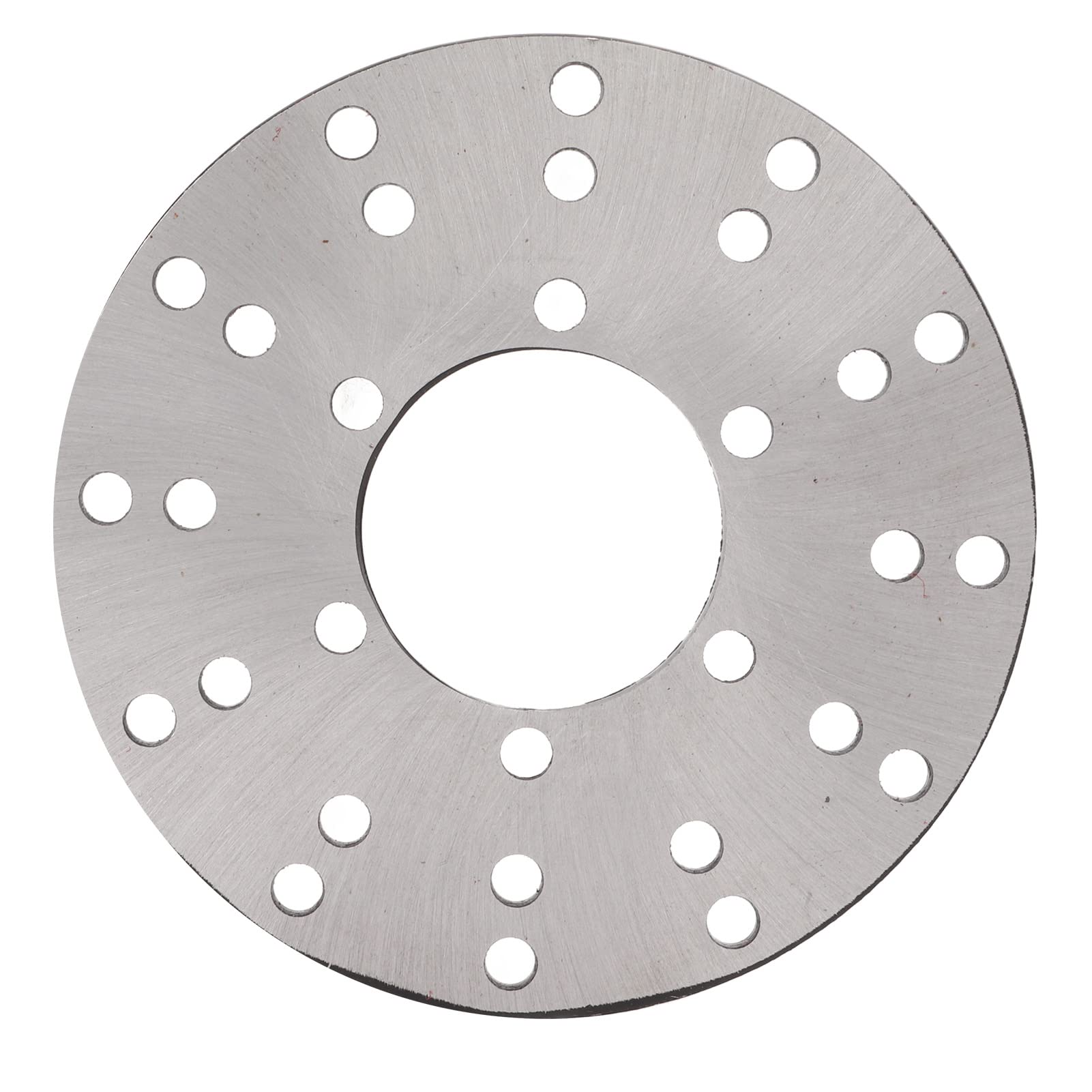 Aramox 130mm Front Brake Disc Rotor - Durable Metal Alloy Brake Caliper Rotor for ATV Quad Dirt Bike - High-Performance Wear-Resistant Braking System for Off-Road Adventures & Trail Riding