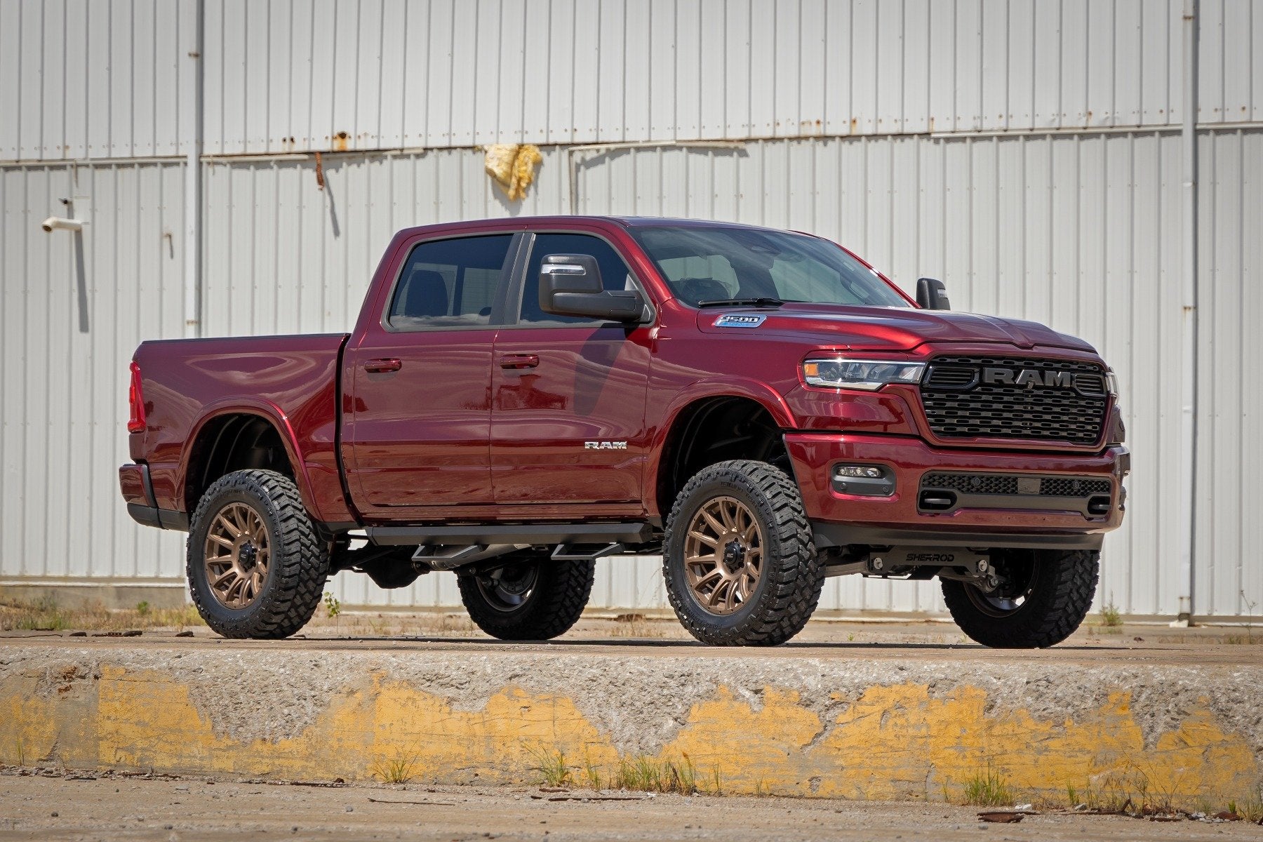 6 Inch Lift Kit for Ram 1500 4WD (2025) - Heavy Duty Suspension System | Off-Roading & Truck Customization Upgrade