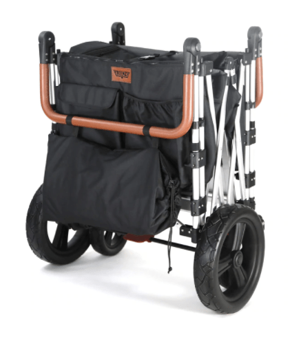 Keenz 7S+ 4 Passenger Stroller Wagon - All-Terrain Push Wagon for Kids & Toddlers - Perfect for Beach, Park, Camping & Family Outings