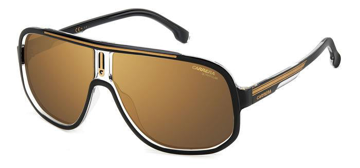 Carrera 1058 S Sunglasses - Polarized UV Protection Aviator Style for Men & Women - Perfect for Driving, Outdoor Sports & Fashion Accessories