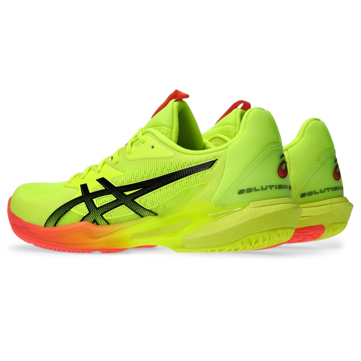 ASICS Women's Solution Speed FlyteFoam 3 Tennis Shoes - Lightweight Performance Court Shoes for Women | Perfect for Competitive Matches & Training Sessions
