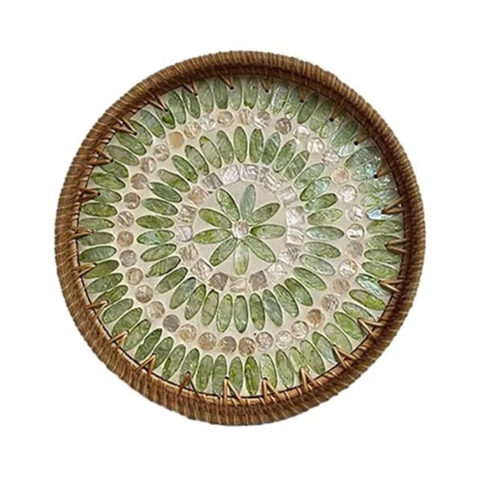 Stone Bread Warmer Basket - Insulated Serving Basket for Bread, Rolls & Pastries - Perfect for Dinner Parties, Picnics & Holiday Gatherings