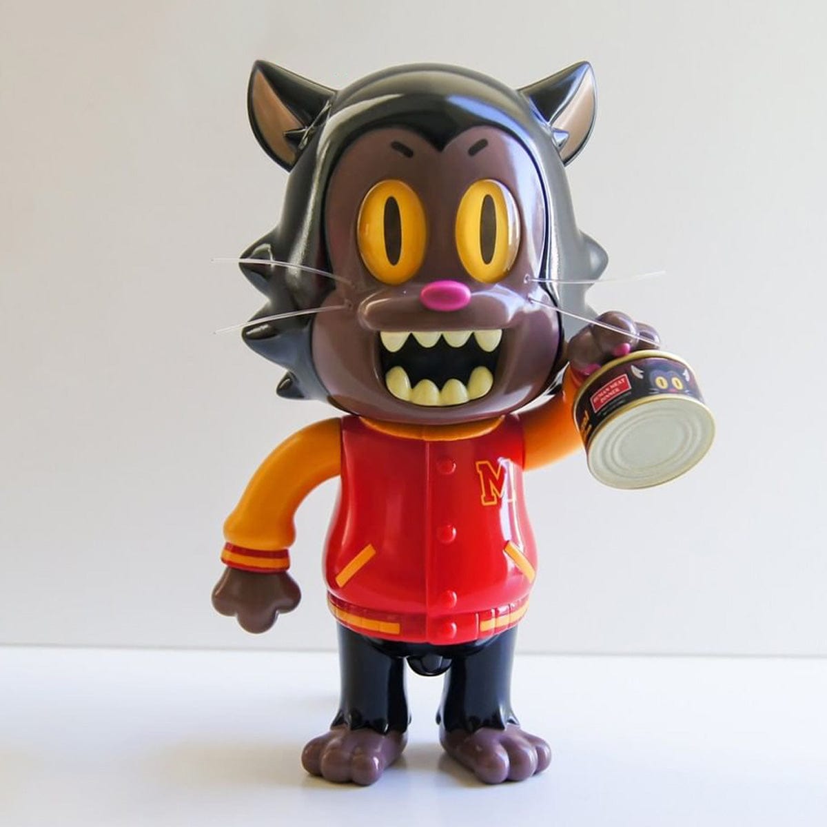 Michael Meow WereCat 5 Vinyl Figure by Artist Jubi - Limited Edition Collectible Art Toy for Anime Fans & Home Decor | Perfect for Display, Gifts, and Pop Culture Enthusiasts