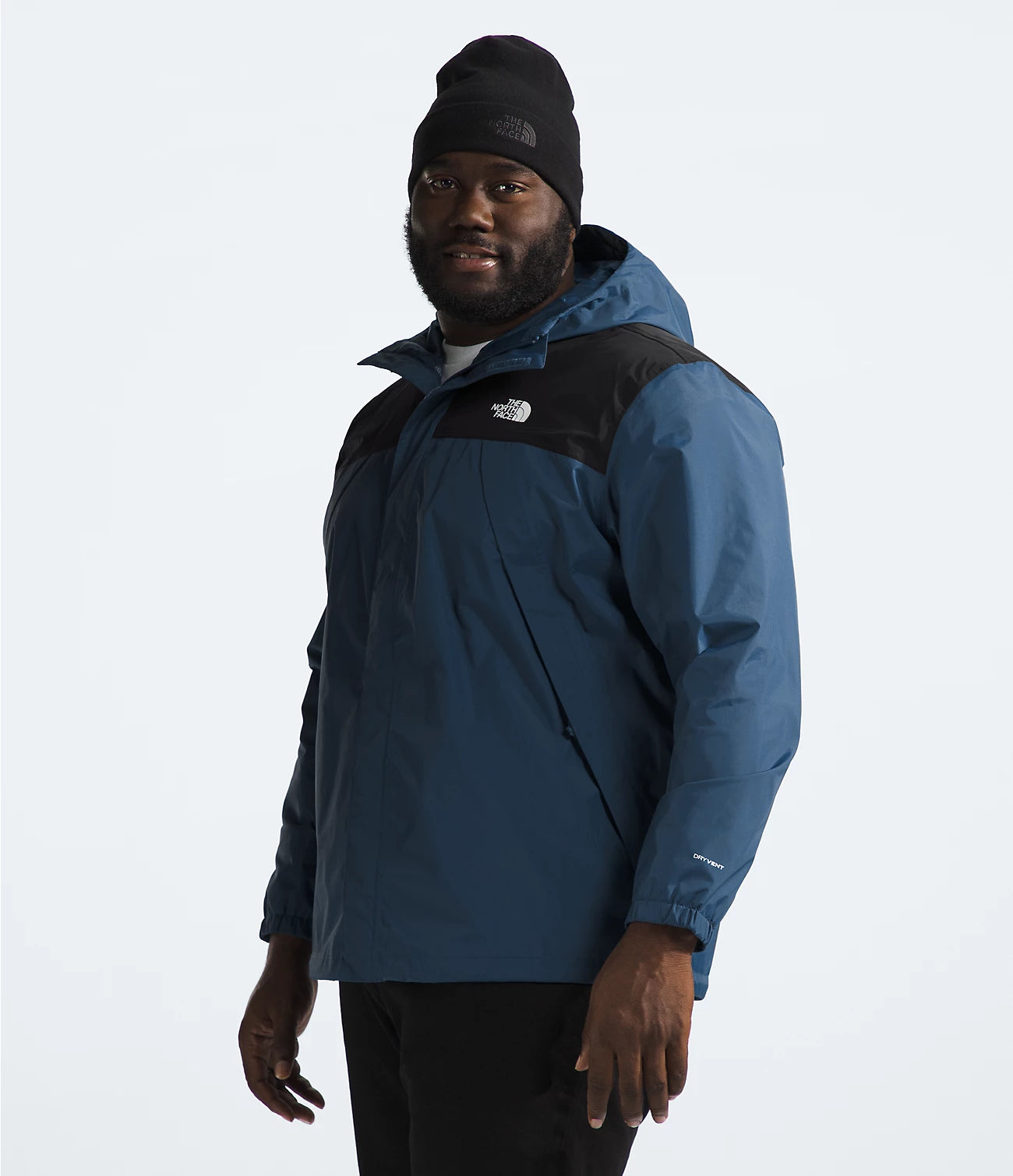 Big Antora Men's Jacket - Waterproof Winter Coat with Hood, Windproof & Insulated for Outdoor Activities - Hiking, Camping, Skiing