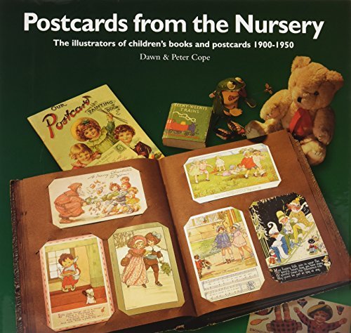Postcards From the Nursery: Vintage Children's Book Illustrators & Collectible Postcards - Scrapbook by Dawn Cope (2001) | Perfect for Art Collectors, Book Lovers & Scrapbooking Enthusiasts