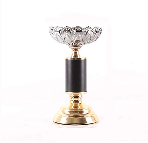 Elegant Metal Candle Holders Set - Vintage Candlesticks & Candelabra for Wedding, Dining, Home Decor - Perfect for Living Room Table Centerpiece, Romantic Gifts & Party Decorations (Set of 2) - Ideal for Wedding Receptions, Dinner Parties & Holiday Decor