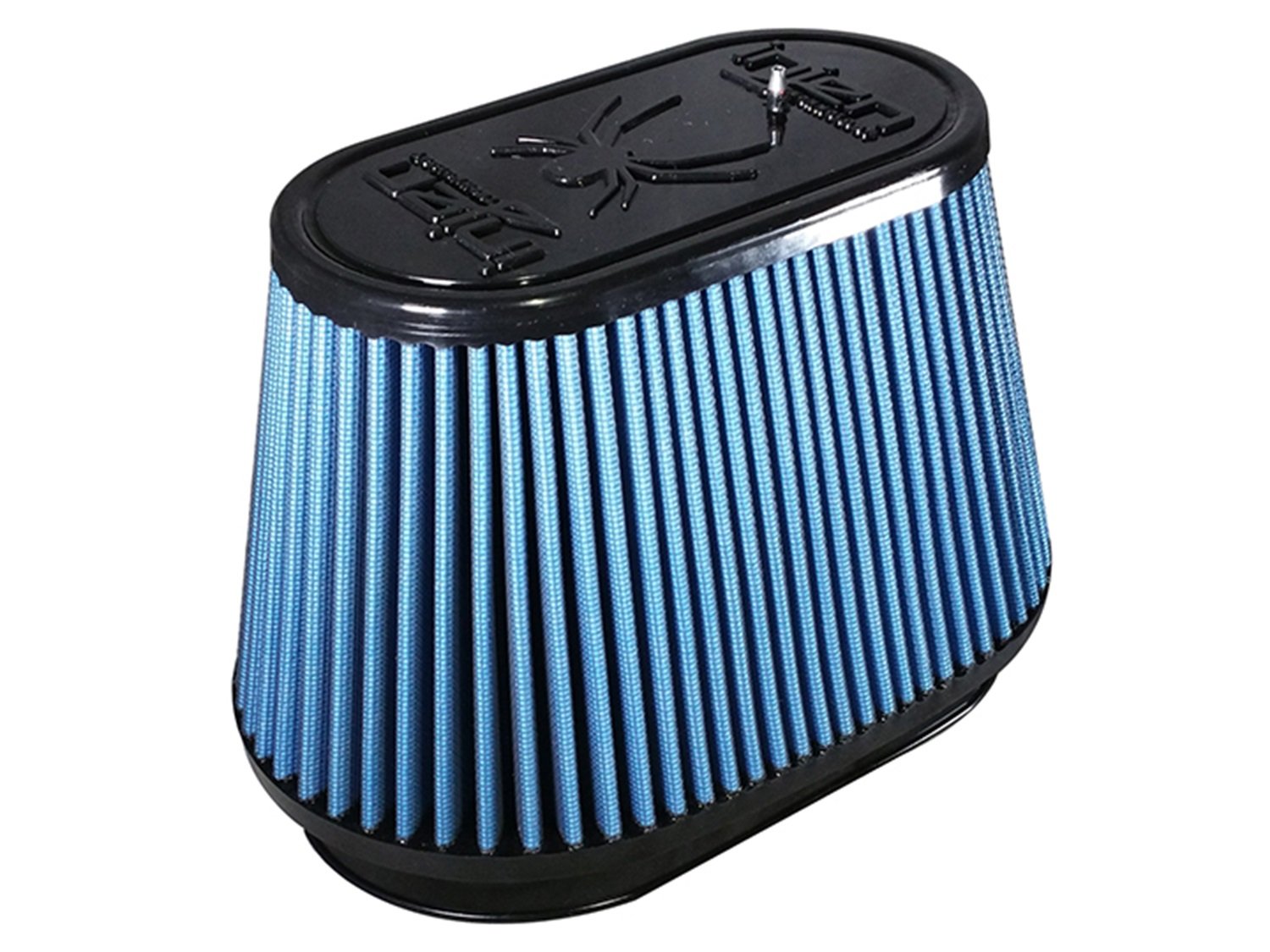 Injen X-1069-BB High Performance Air Replacement Filter for Cars & Trucks - Improve Engine Efficiency & Airflow for Daily Driving & Off-Road Adventures
