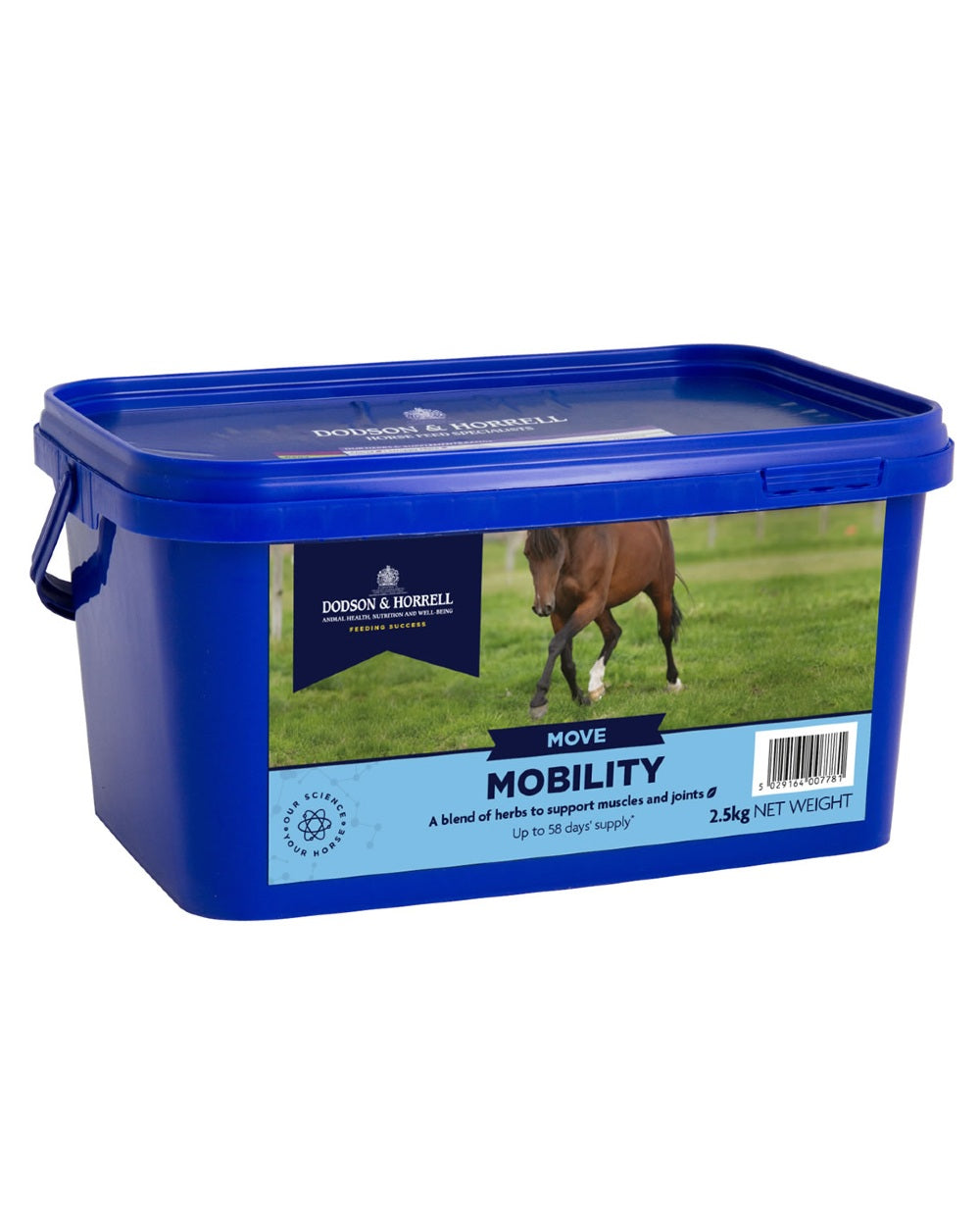 Dodson & Horrell Mobility Supplement for Horses - Joint Care & Support for Active Equines - Perfect for Training, Competition & Daily Performance