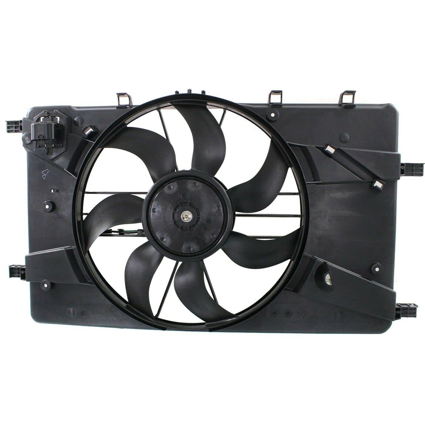 High-Performance Radiator Cooling Fan 13360890 - Compatible with Multiple Vehicle Models | Durable & Efficient Cooling Solution for Cars, Trucks & SUVs | Perfect for Engine Overheating Prevention & Optimal Performance