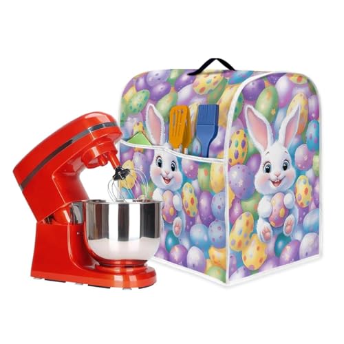 Colorful Eggs Bunny