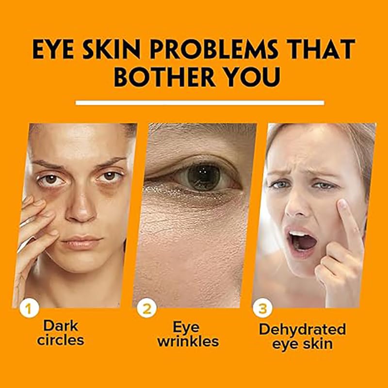 **Lumibalm Eye Cream for Under Eye Bags – Instant Dark Circle & Puffiness Reducer (4-Pack) – Brighten & Refresh Tired Eyes for Work, Travel & Late Nights**