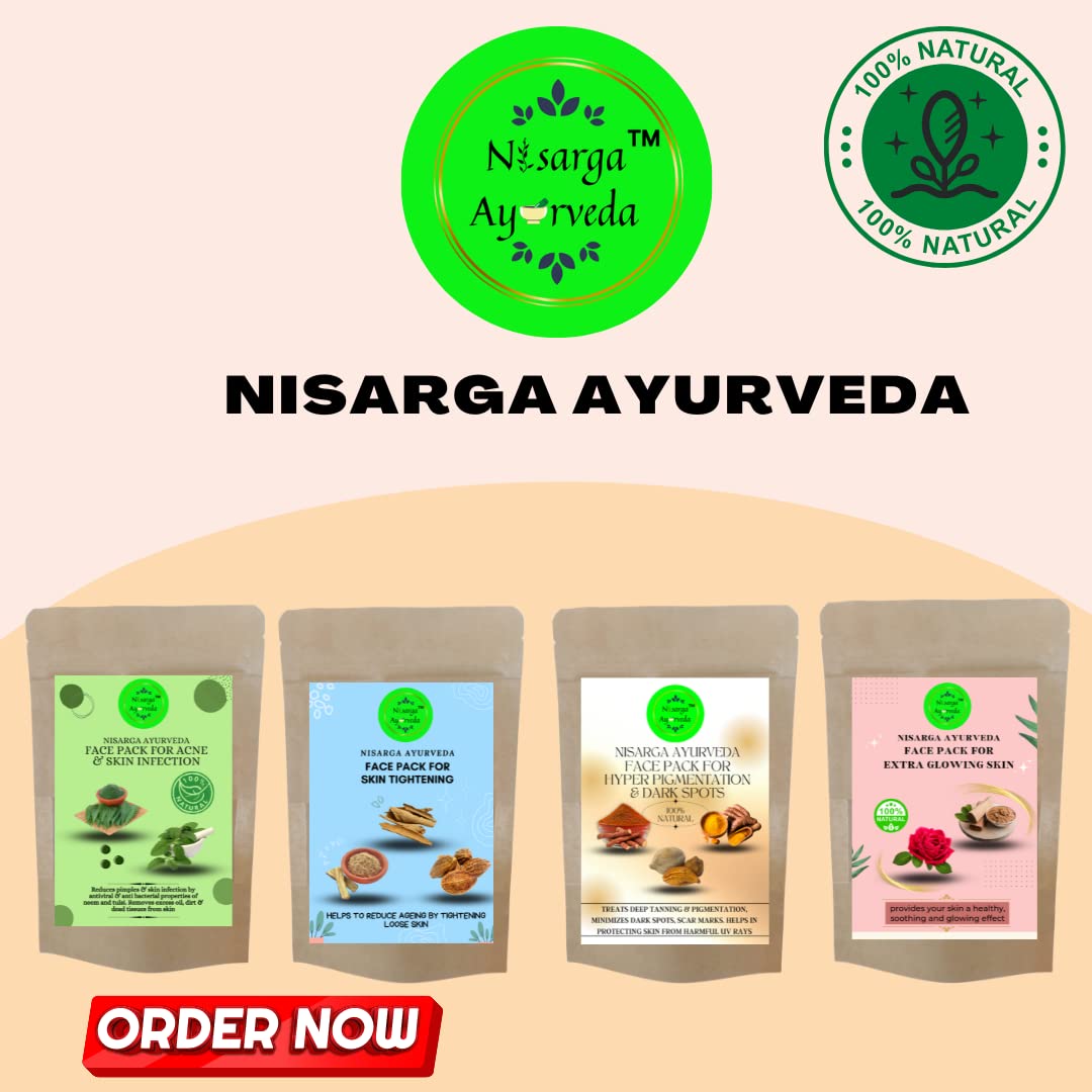 Best Ayurvedic Ubtan Face & Body Scrub - Natural Rose, Sandalwood & Turmeric for Tan Removal, Acne & Blemish Treatment (100g) | Daily Skincare & Spa Routine
