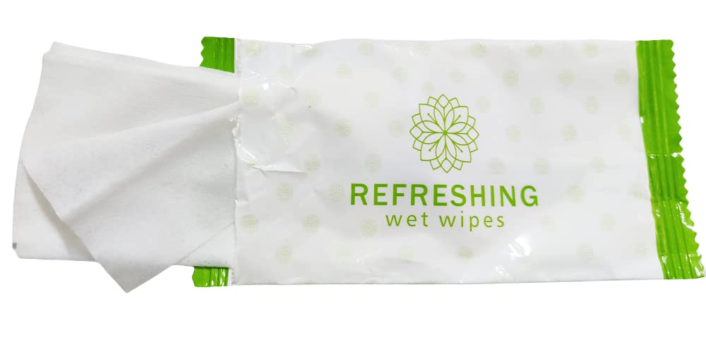 Nyamah Travel Wet Wipes - 20 Pack Multipurpose Face Cleaning Tissues for Women & Girls | Makeup Remover, Lipstick Cleaner | Perfect for Travel, Gym & Daily Skincare Routine