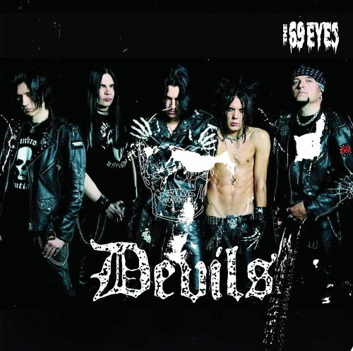 69 Eyes Devils - Gothic Rock Band Merchandise & Apparel for Music Lovers | Perfect for Concerts, Halloween & Alternative Fashion