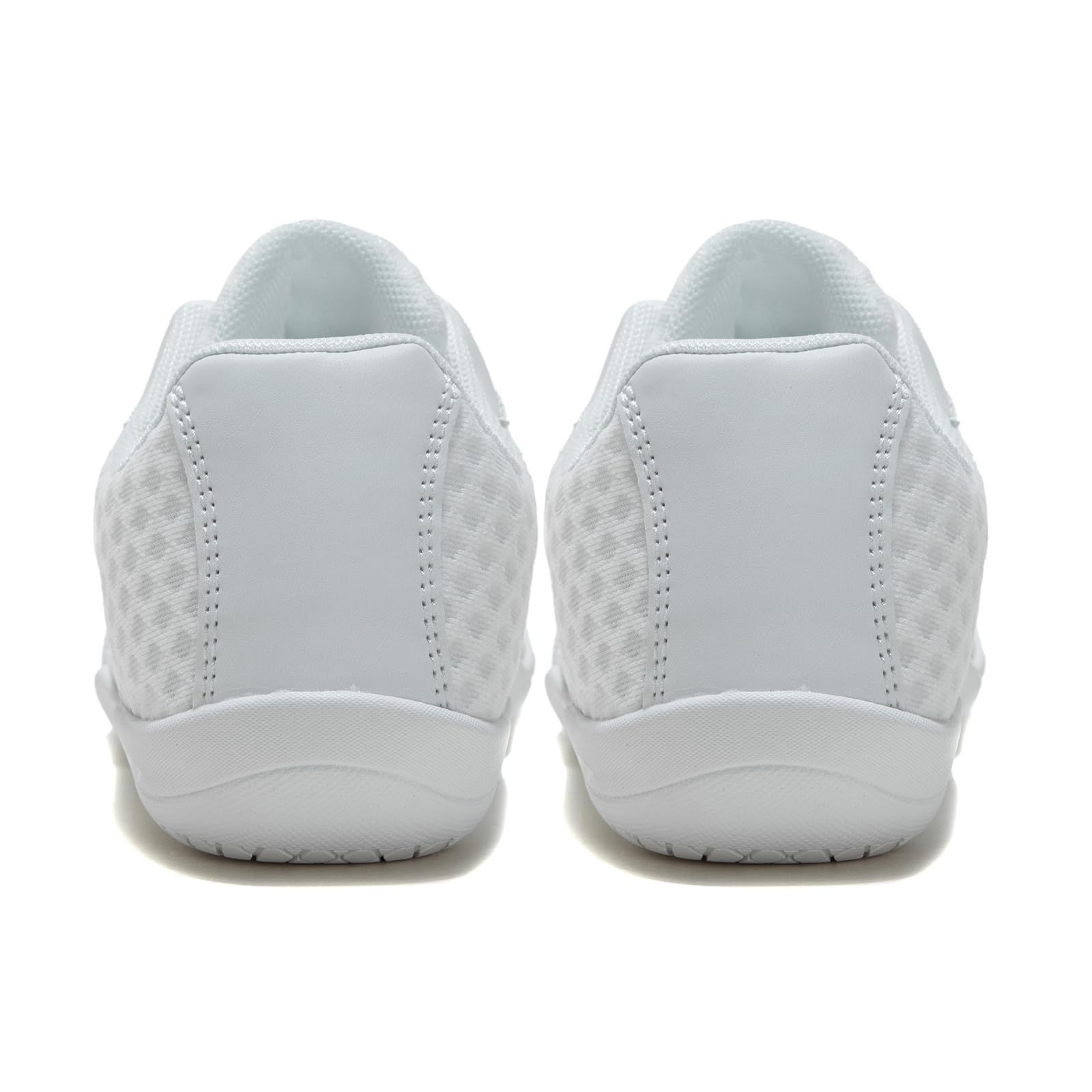 White Cheer Shoes for Girls Women Youth - Cheerleading Competition Dance Tennis Sports Training Shoes - Breathable Soft Comfortable Kids Sneakers for Gym School Performance