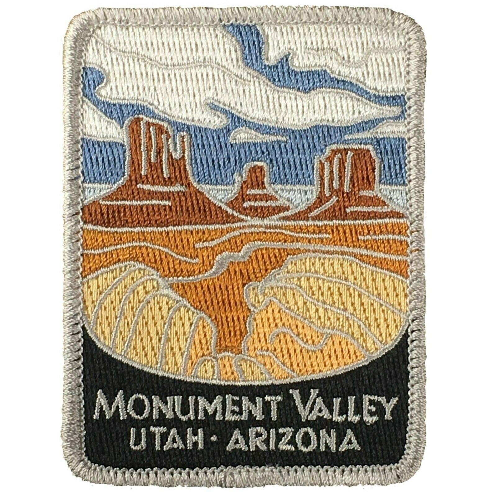 Monument Valley Iron-On Patch 3