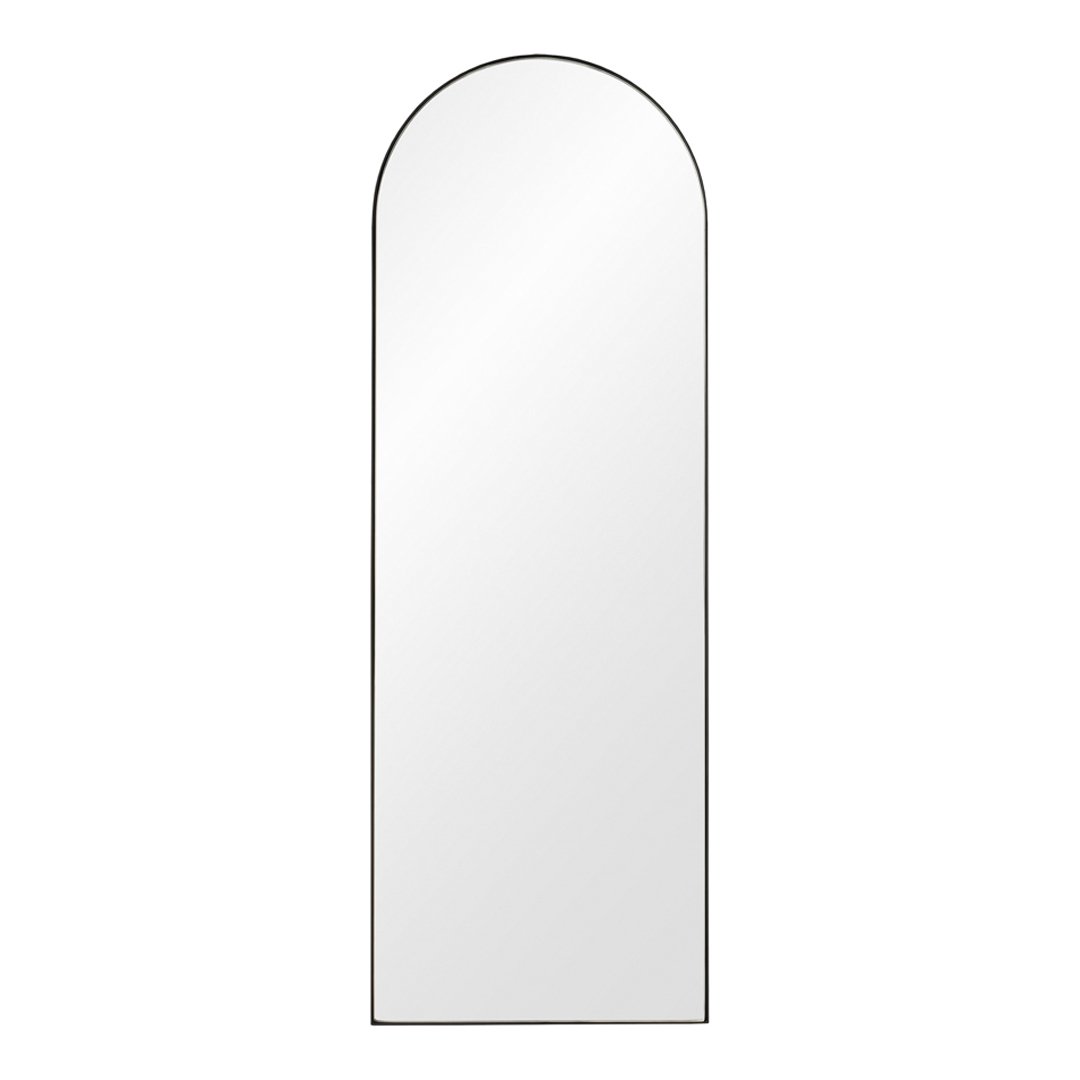 AYTM Arcus Mirror - Modern Round Wall Mirror with Brass Frame, Perfect for Living Room, Bedroom, and Entryway Decor