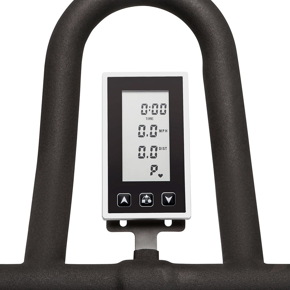 Marcy Club Trainer Exercise Bike - NSP 490 Stationary Bike for Home Gym | Indoor Cycling Workout for Cardio & Strength Training