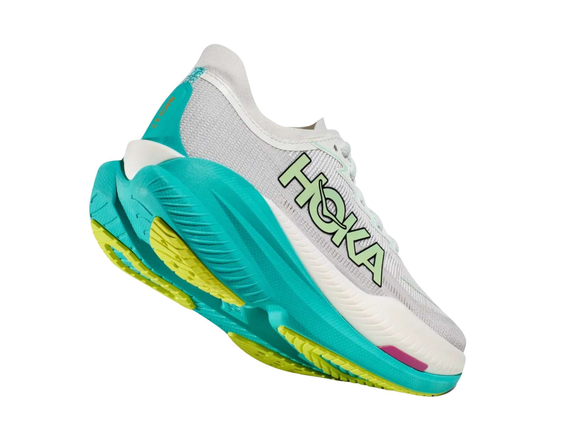 Hoka Mach X 2 Women's Running Shoes - Lightweight Cushioned Road Running Sneakers for Women - Perfect for Marathon Training & Daily Jogging