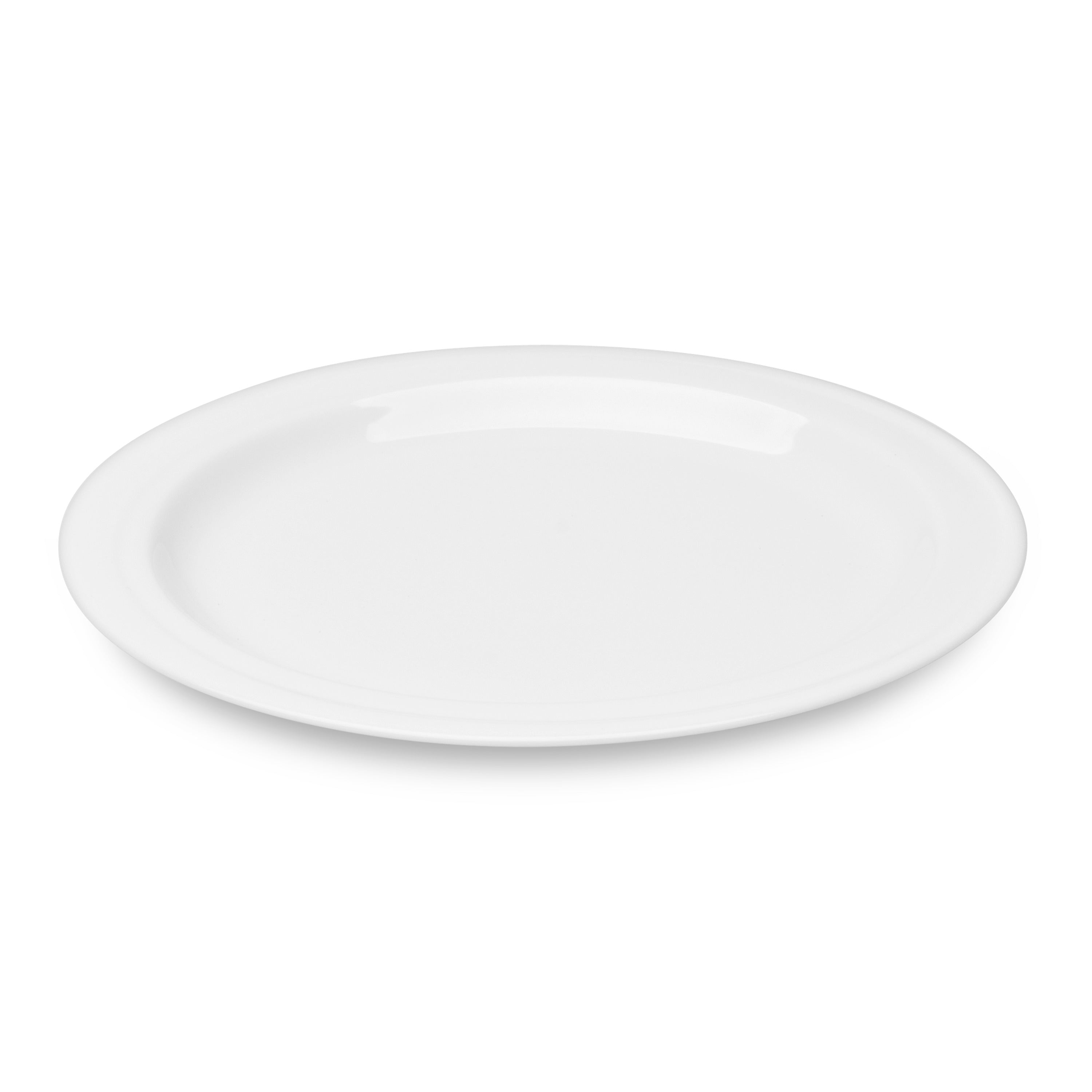 BergHOFF Hotel 7-Piece Porcelain Bread Plate Set - Elegant Dinnerware for Restaurants, Catering & Home Dining - Perfect for Breakfast, Brunch & Formal Table Settings