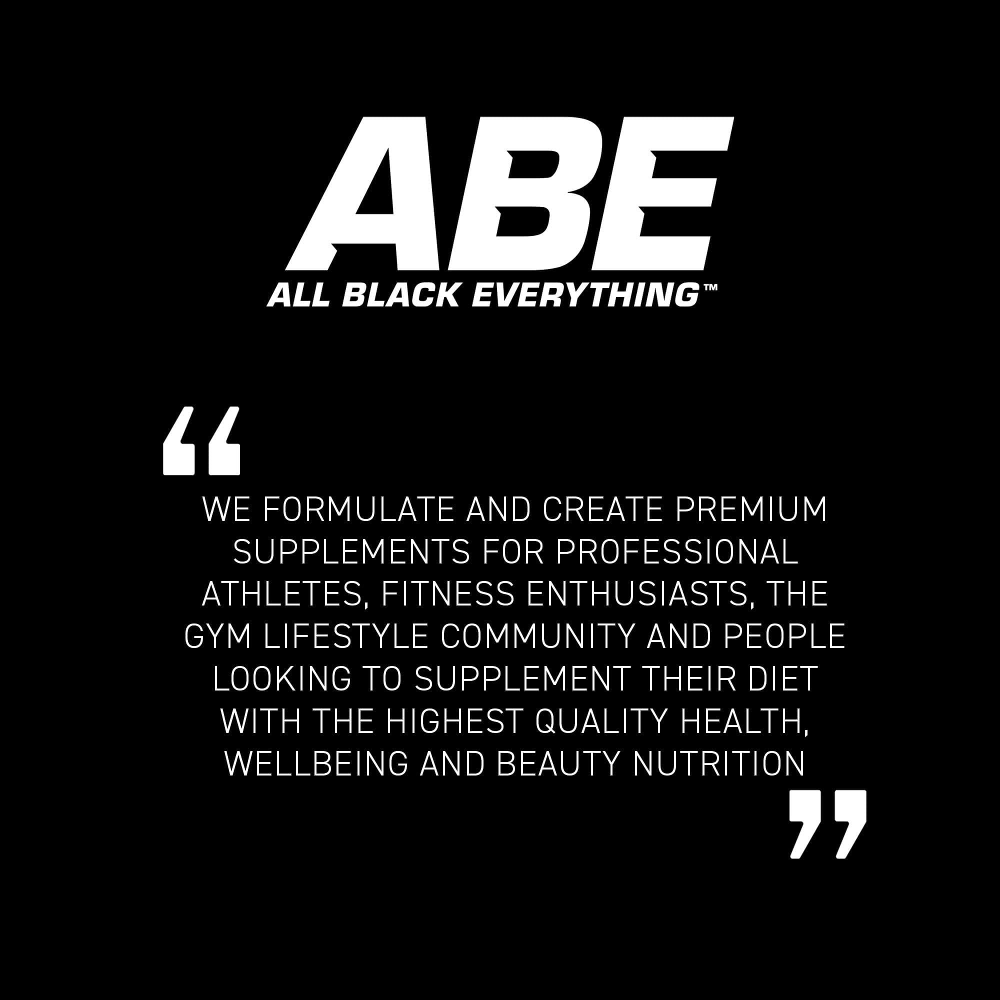 Applied Nutrition ABE All Black Everything Pre-Workout Powder 375g - Boost Energy & Focus for Intense Gym Sessions
