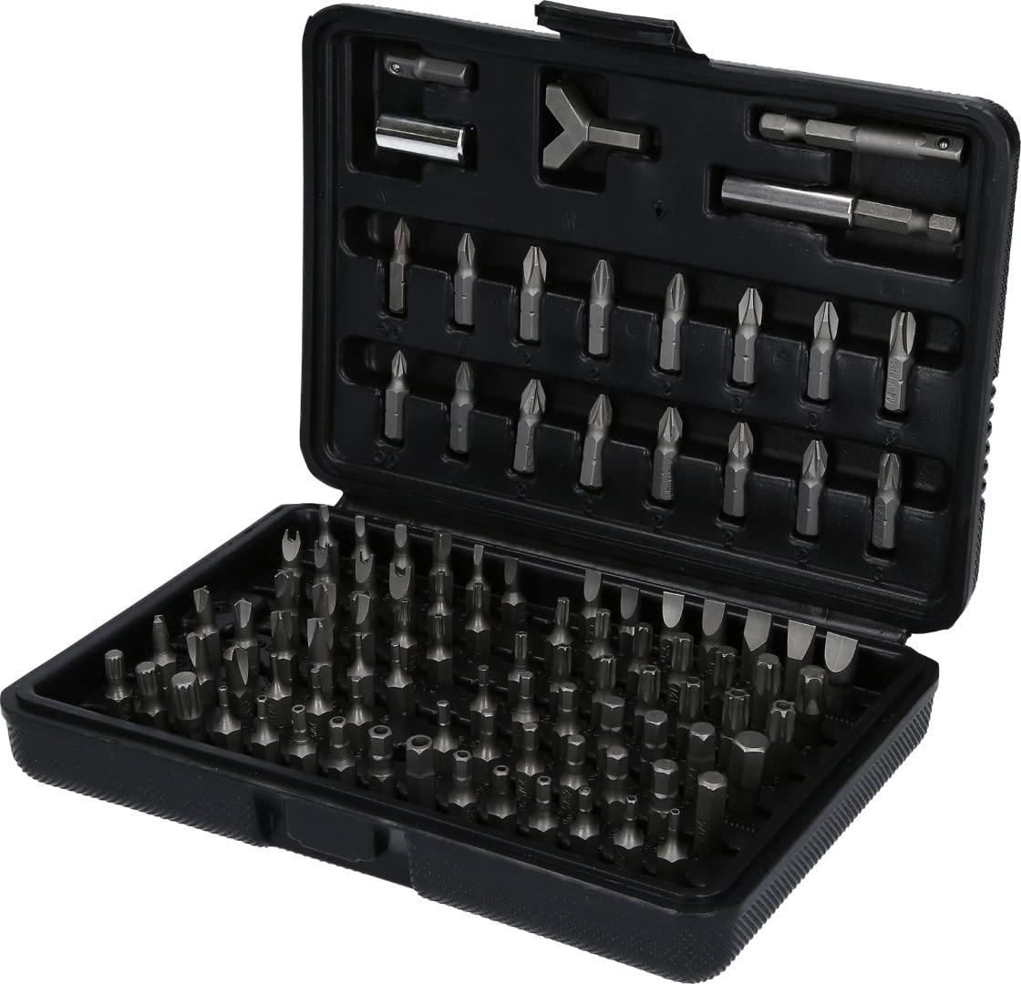 BRILLIANT TOOLS BT053100 100-Piece Bit Set - for DIY & Professional Use