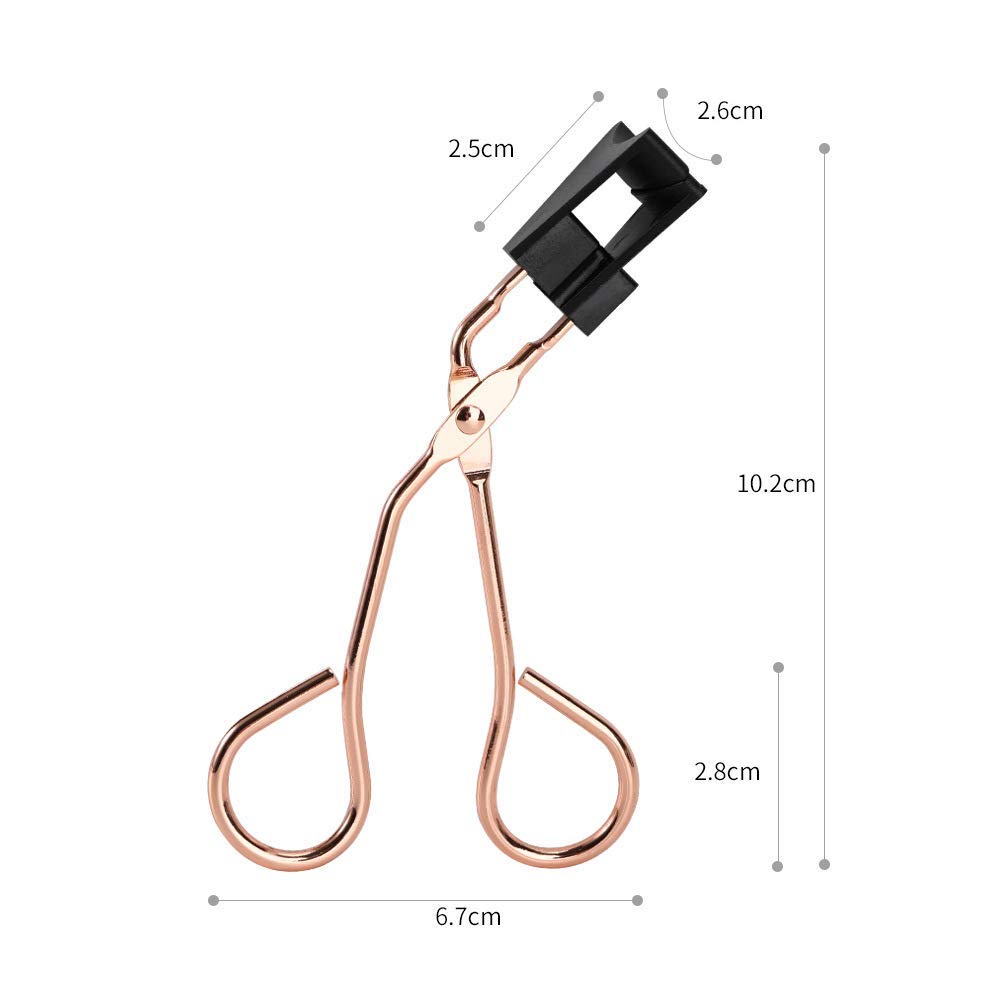NILSTOREY Magnetic Eyelash Applicator Tool - Easy Clip-On Magnetic Lashes with Pearl Hair Clip for Effortless Application | Perfect for Daily Wear, Special Occasions & Makeup Beginners