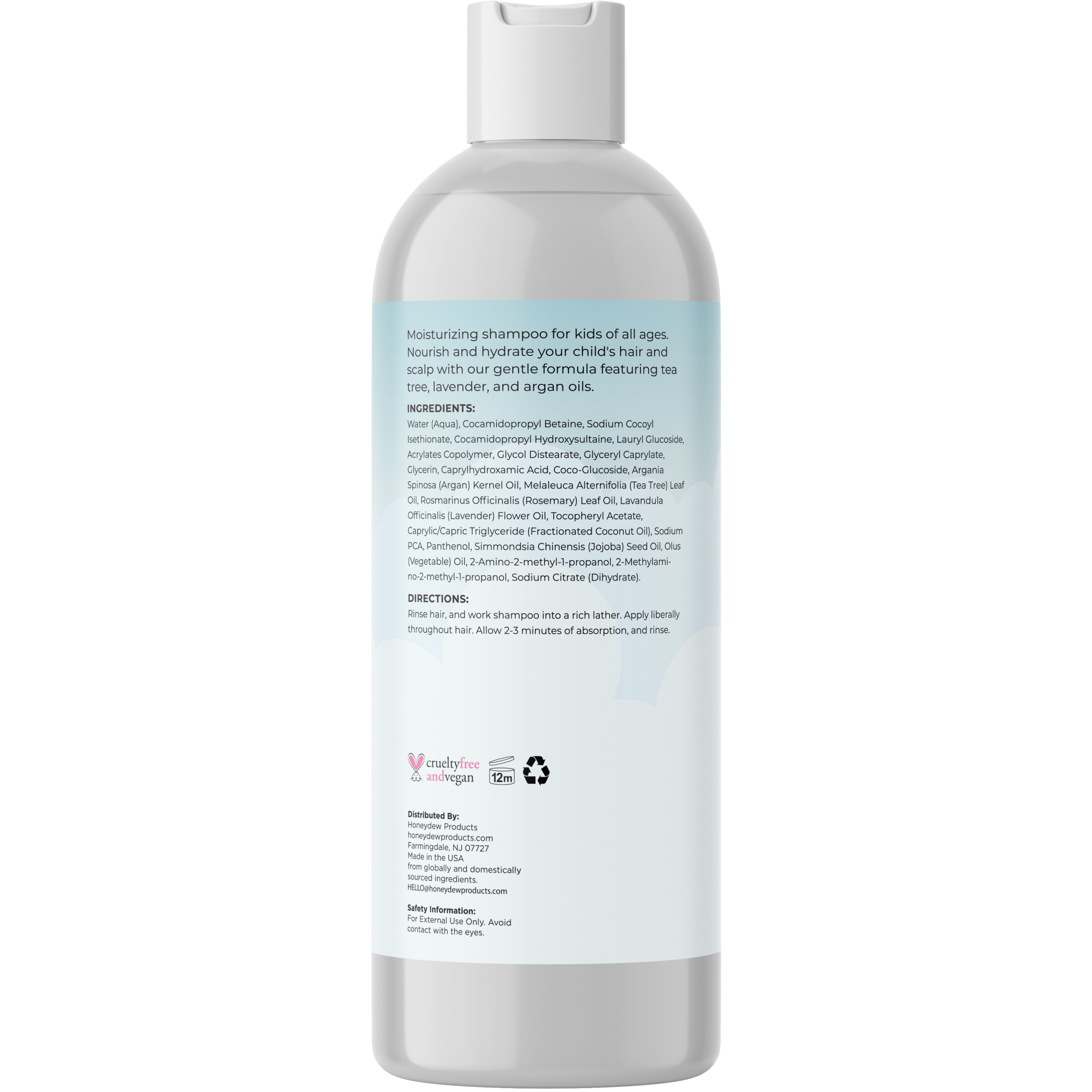 Best Kids Dry Shampoo for Quick Hair Refresh - Gentle & Safe for Children's Hair - Perfect for School, Sports & Travel