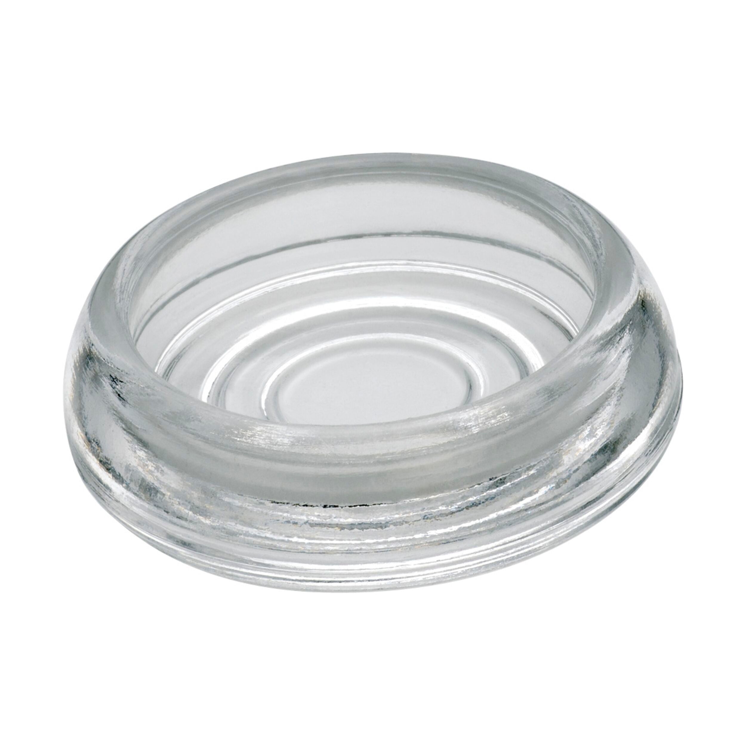 3546 Premium Castor Glass Cup - 78mm Diameter, 54mm Inner Diameter - Perfect for Cocktails, Iced Coffee & Home Bar Use
