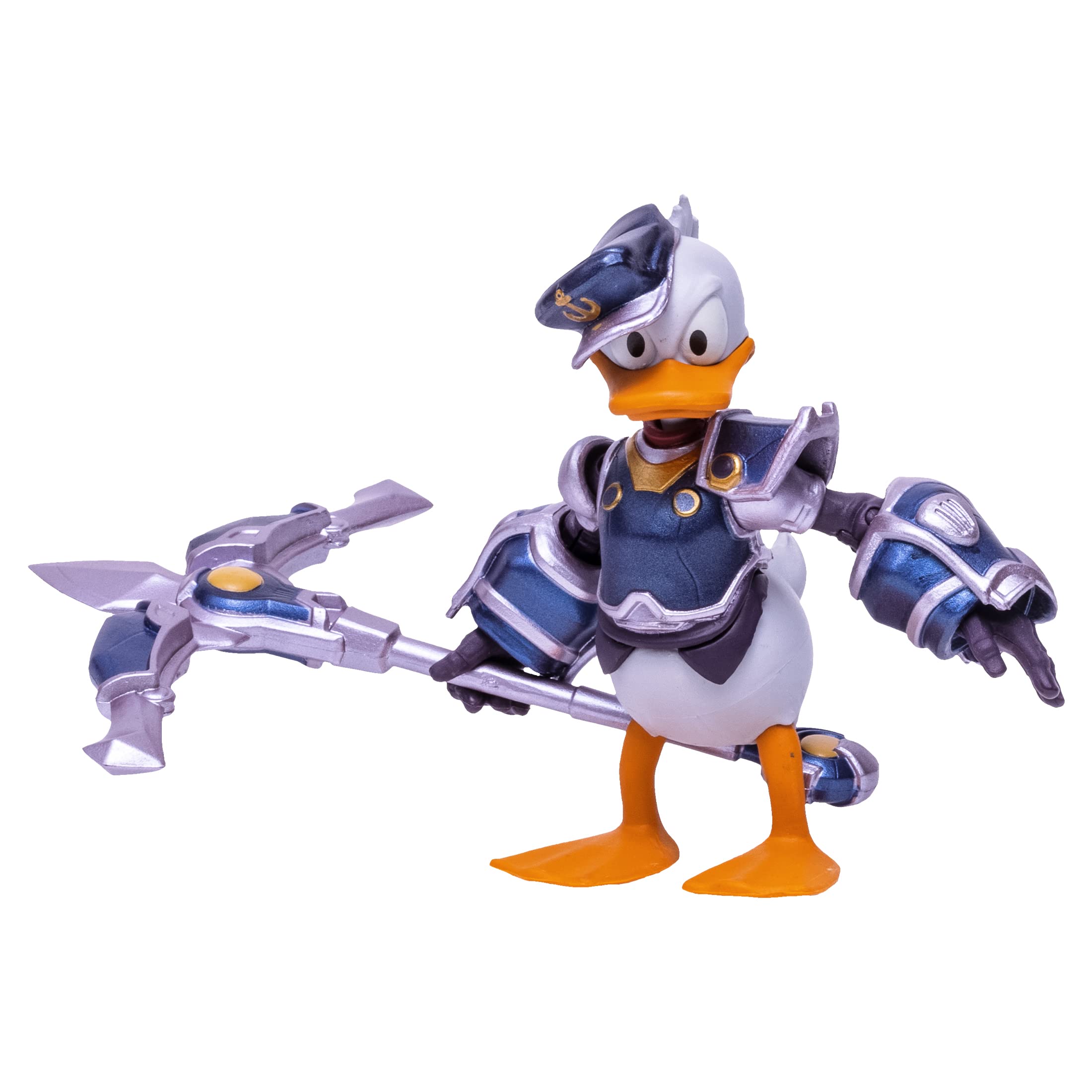 Disney Mirrorverse Donald Duck 5-Inch Collectible Action Figure with Accessories - Perfect for Disney Fans, Collectors & Gift Giving