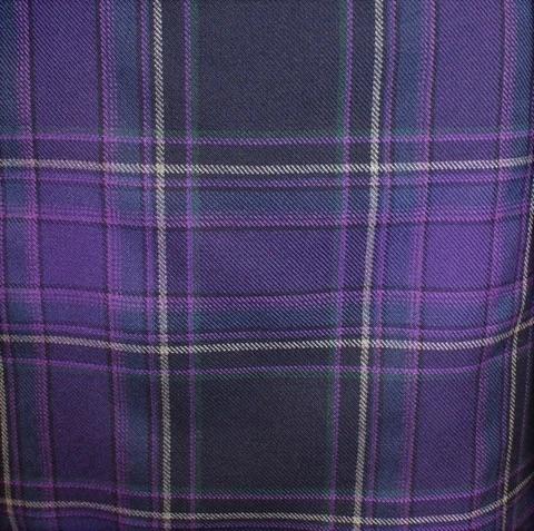 Authentic Scottish Galloway Heather Kilts for Men & Women - Traditional Tartan Skirt for Highland Dance, Weddings & Cosplay - Premium Wool Blend Fabric, Adjustable Fit