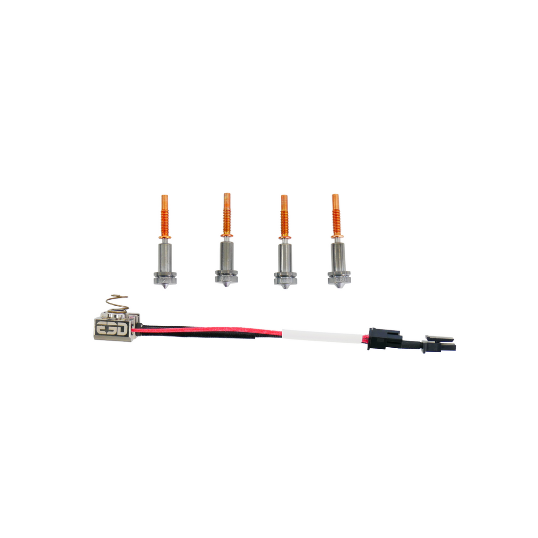 E3D Revo High Temperature Hotend for 3D Printers - Precision Nozzle for ABS, PETG & Nylon Filaments - Perfect for Industrial Prototyping & DIY Projects